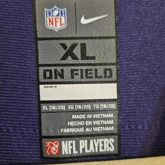 NFL Baltimore Ravens Jersey - Picture 6 of 7